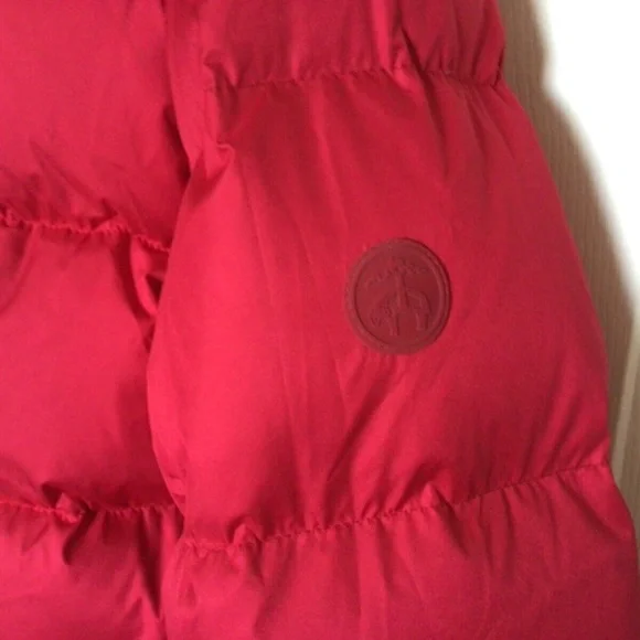 NWT Brooks Brothers Men's Lightweight down Super Puffer Jacket Coat Red Size M